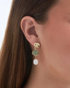 Ohrstecker - Pastel Aventurine