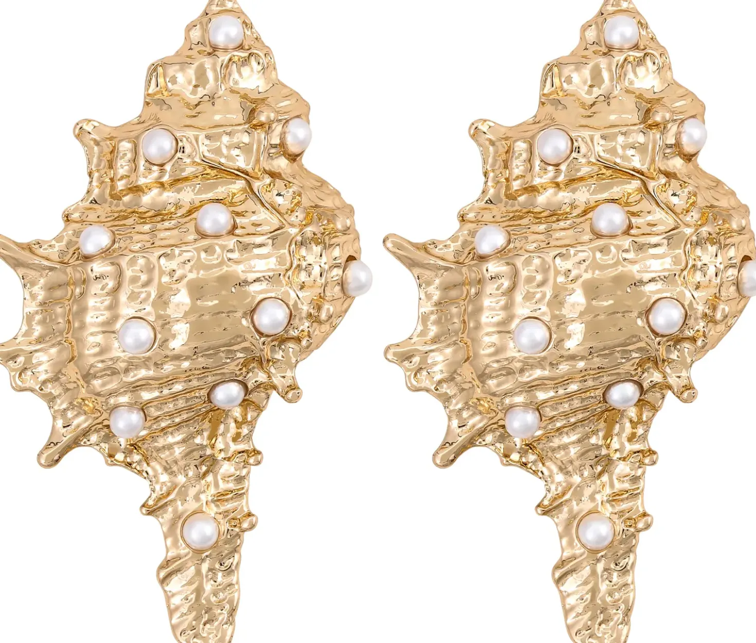 Ohrstecker - Pearly Shell