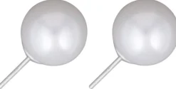 Ohrstecker - Perle/groß