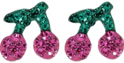 Ohrstecker – Pink Cherry