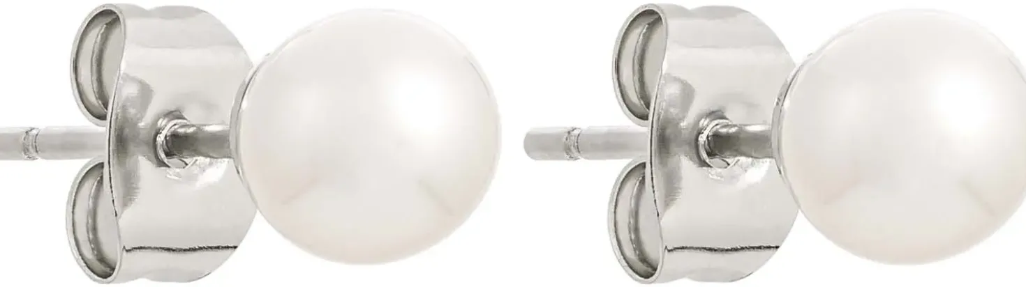 Ohrstecker - Real Pearl
