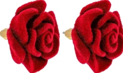 Ohrstecker - Red Rose