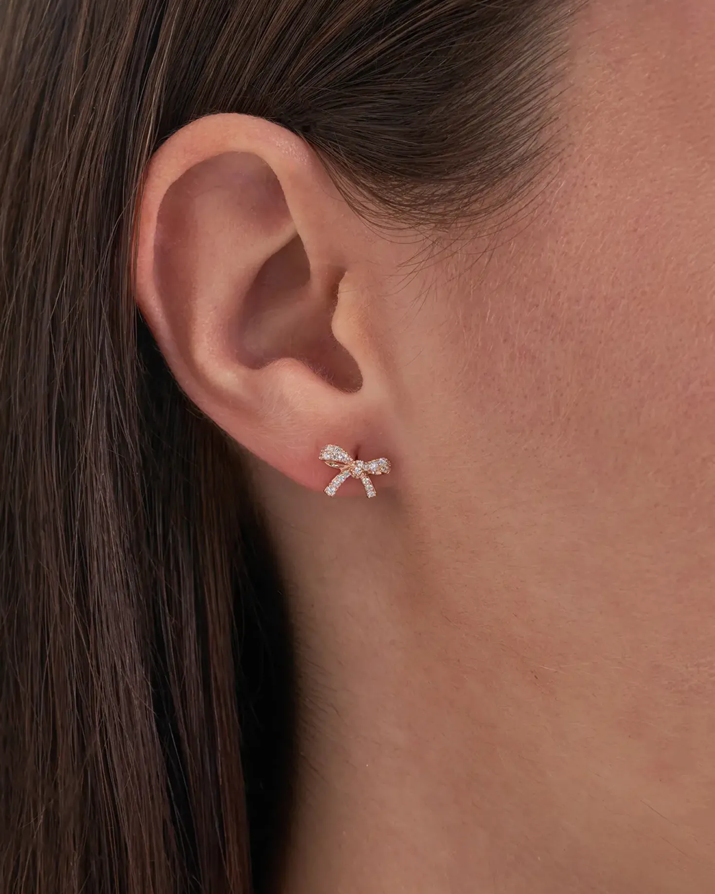 Ohrstecker - Rosy Bows