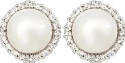Ohrstecker - Round Pearls