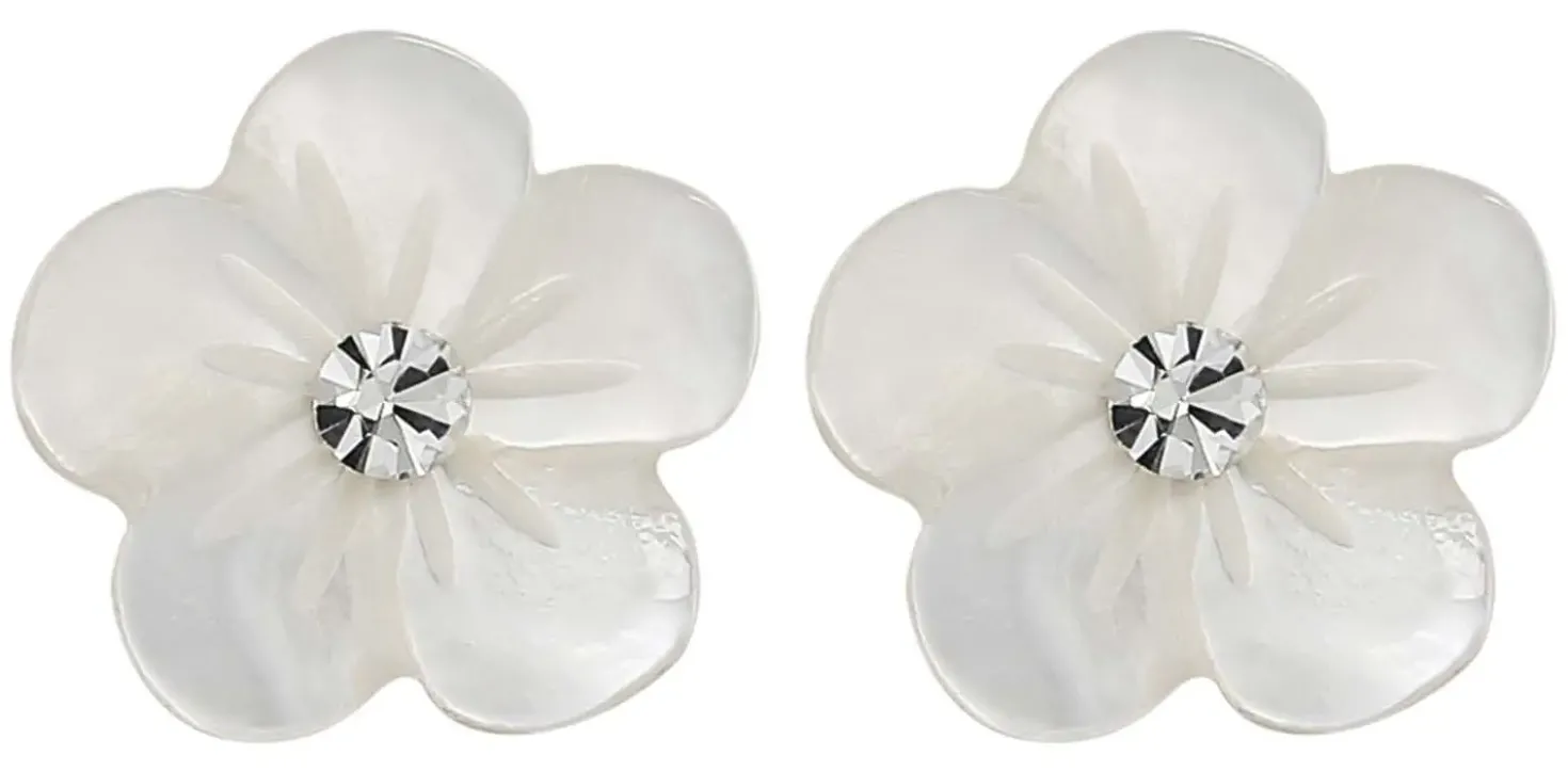 Ohrstecker - Shell Flower