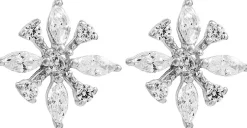 Ohrstecker - Silver Iceflower