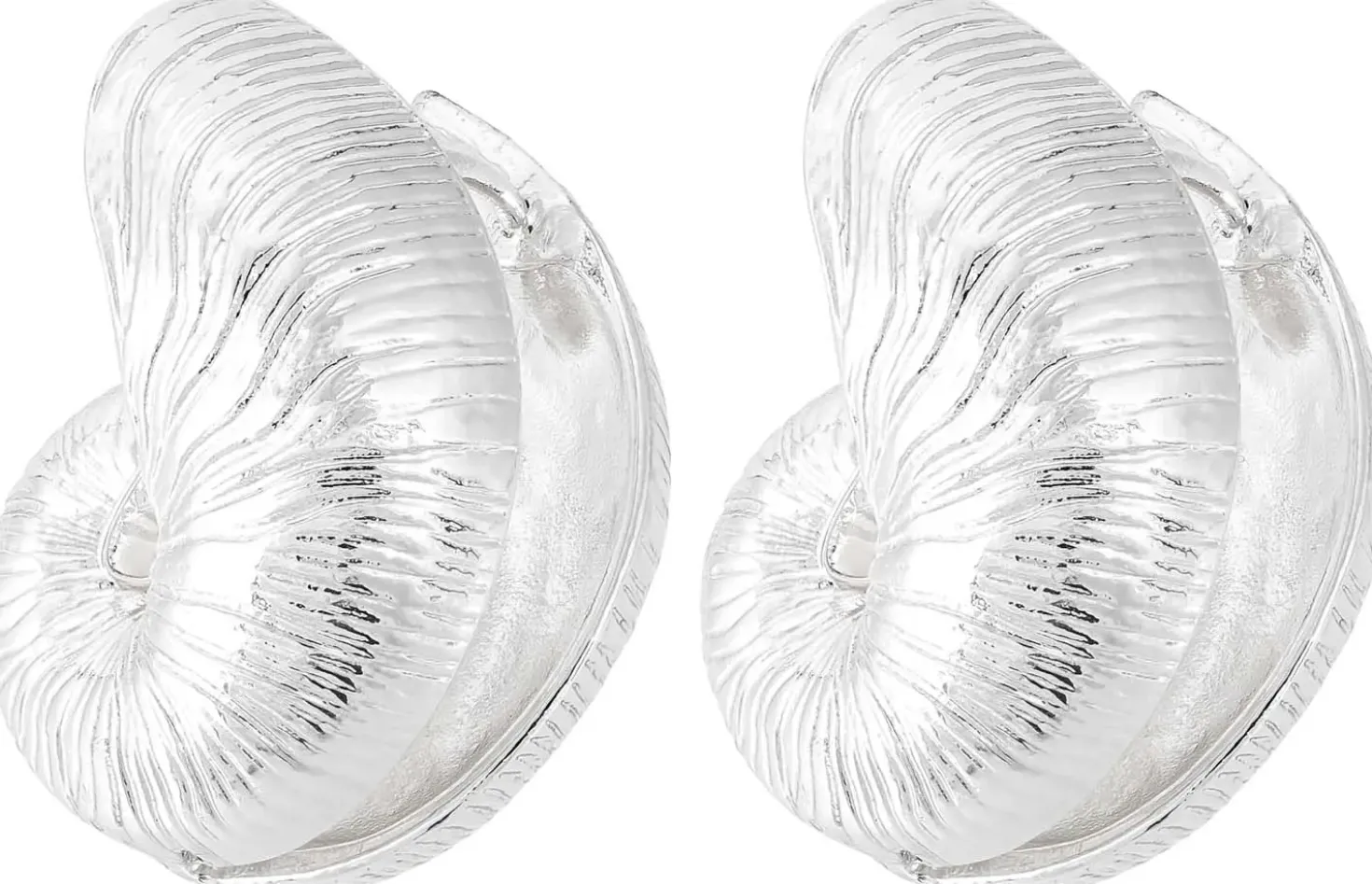 Ohrstecker - Silver Shells