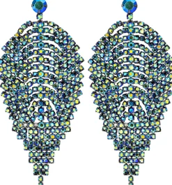 Ohrstecker - Sparkling Leaf