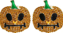 Ohrstecker - Sparkling Pumpkin