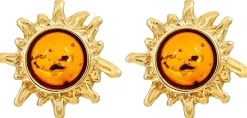 Ohrstecker - Sunny Amber