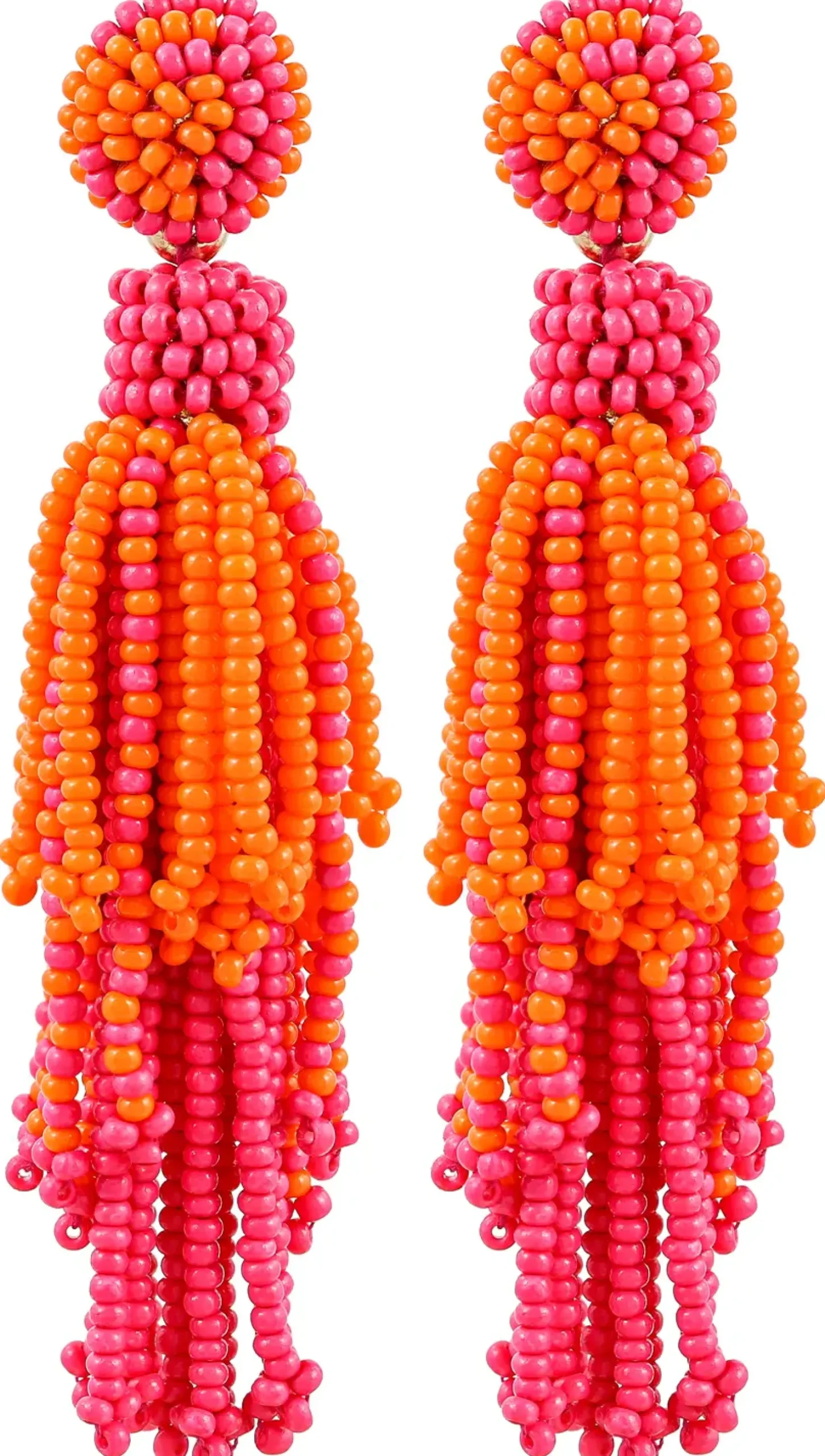 Ohrstecker - Vibrant Tassel