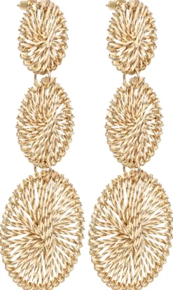 Ohrstecker - Wrapped Gold