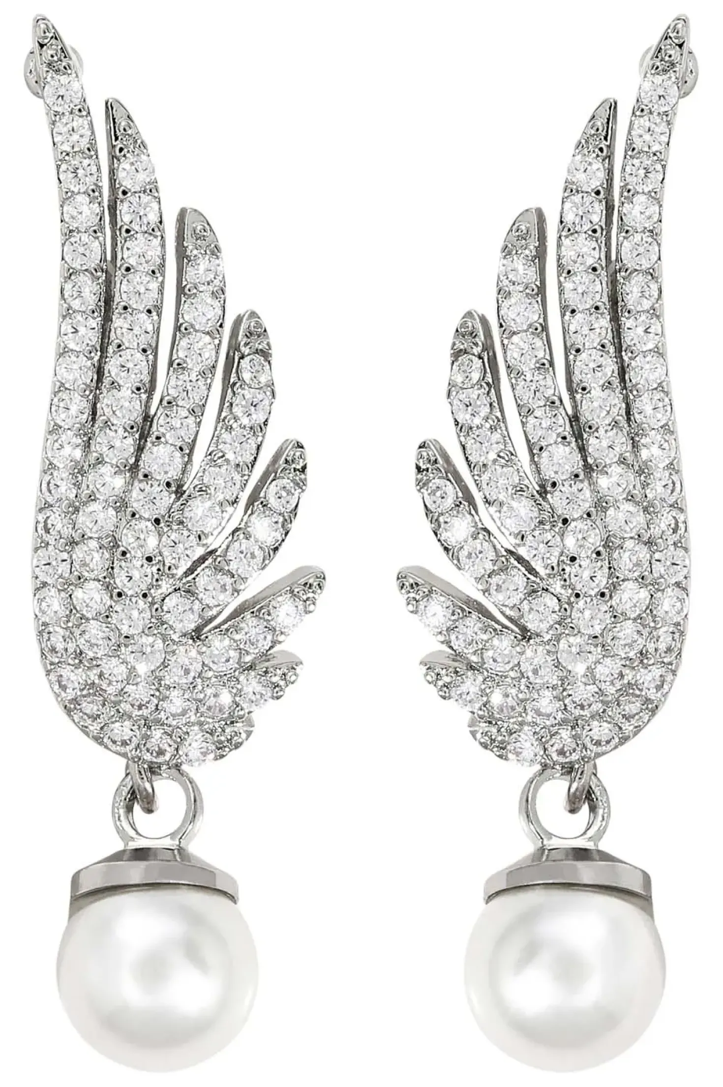 Ohrstecker - Zirconia Wings