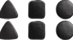 Ohrstecker-Set - Black Shapes