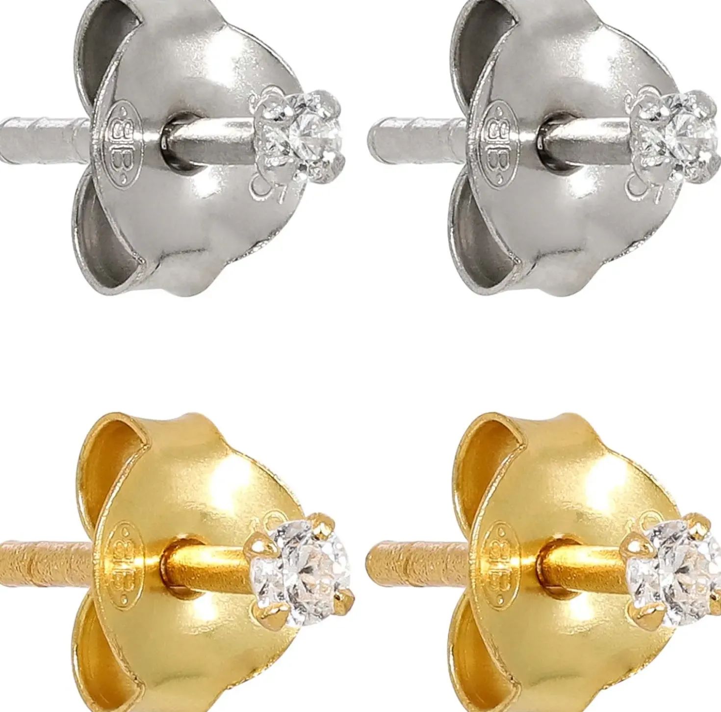 Ohrstecker-Set - Classic Duo