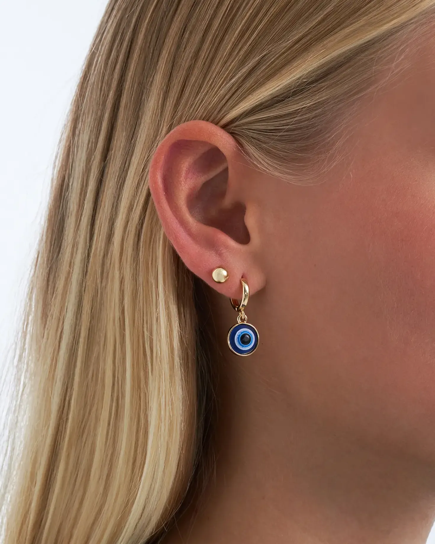 Ohrstecker-Set - Evil Eye