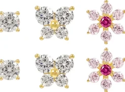 Ohrstecker-Set - Floral Cuties
