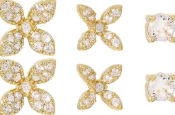 Ohrstecker-Set - Floral Fizz