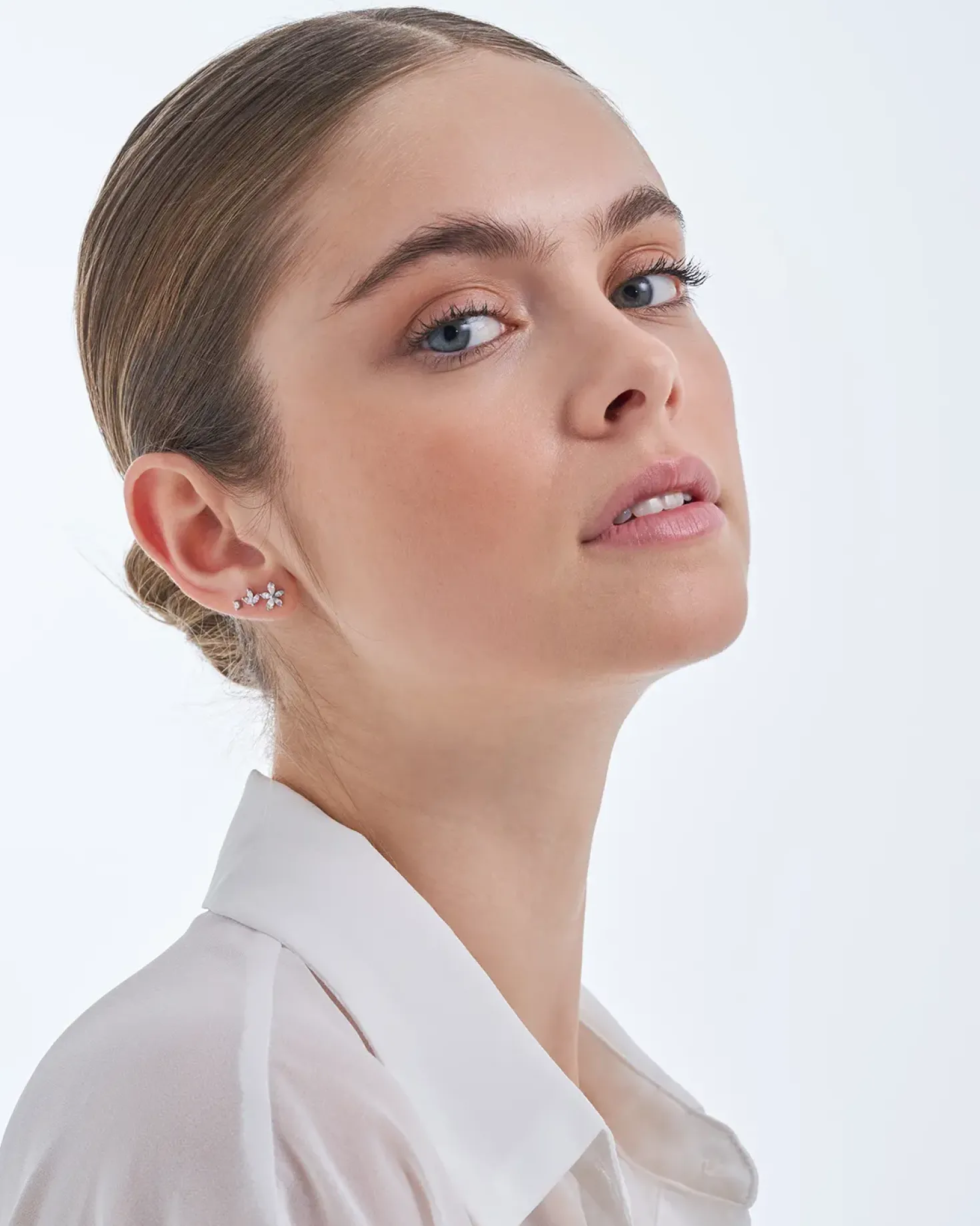 Ohrstecker-Set - Floral Trio