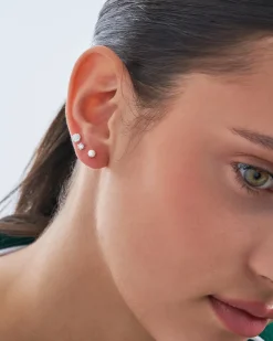 Ohrstecker-Set - Glamour Flower