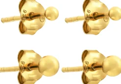 Ohrstecker-Set - Golden Dots