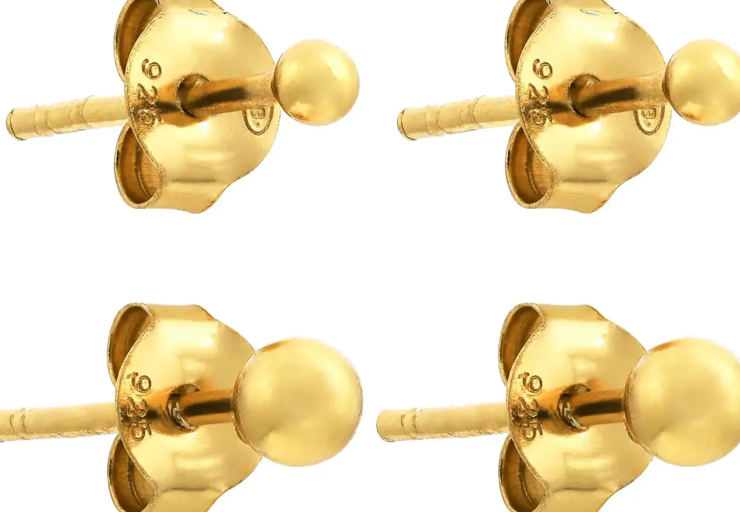 Ohrstecker-Set - Golden Dots