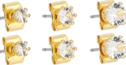 Ohrstecker-Set - Golden Shine