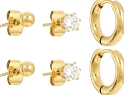 Ohrstecker-Set - Iconic Trio