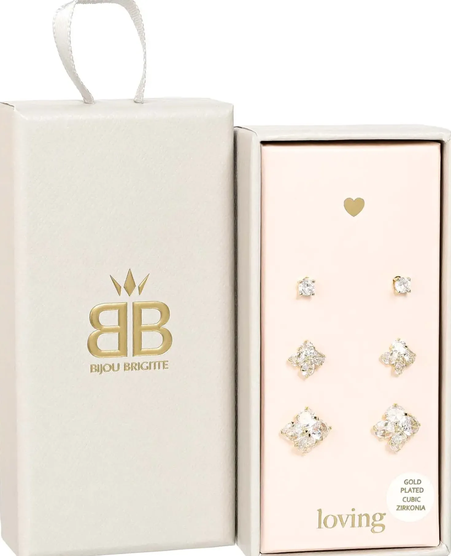 Ohrstecker-Set - Luxe Spark