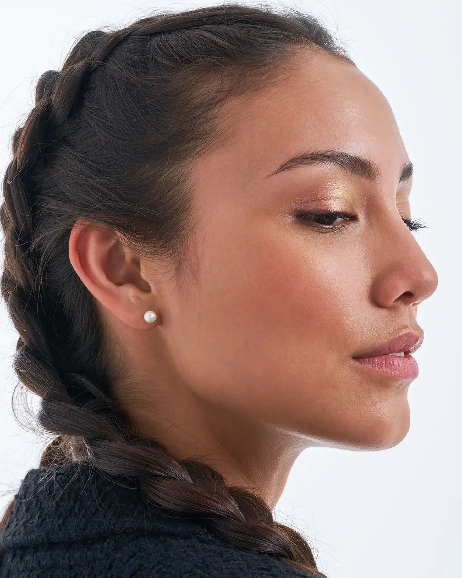Ohrstecker-Set - Pearly Essentials