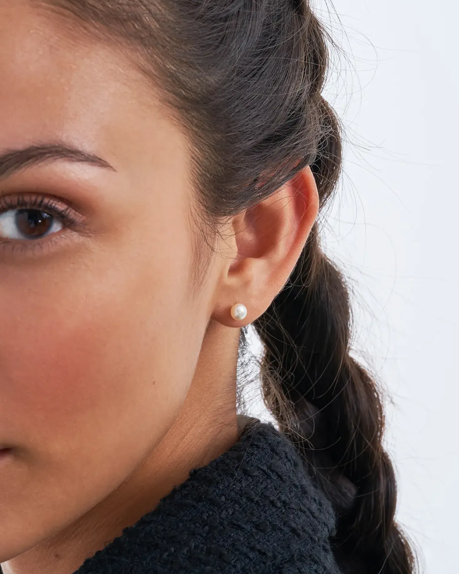Ohrstecker-Set - Pearly Essentials