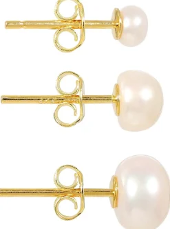 Ohrstecker-Set - Pearly Essentials
