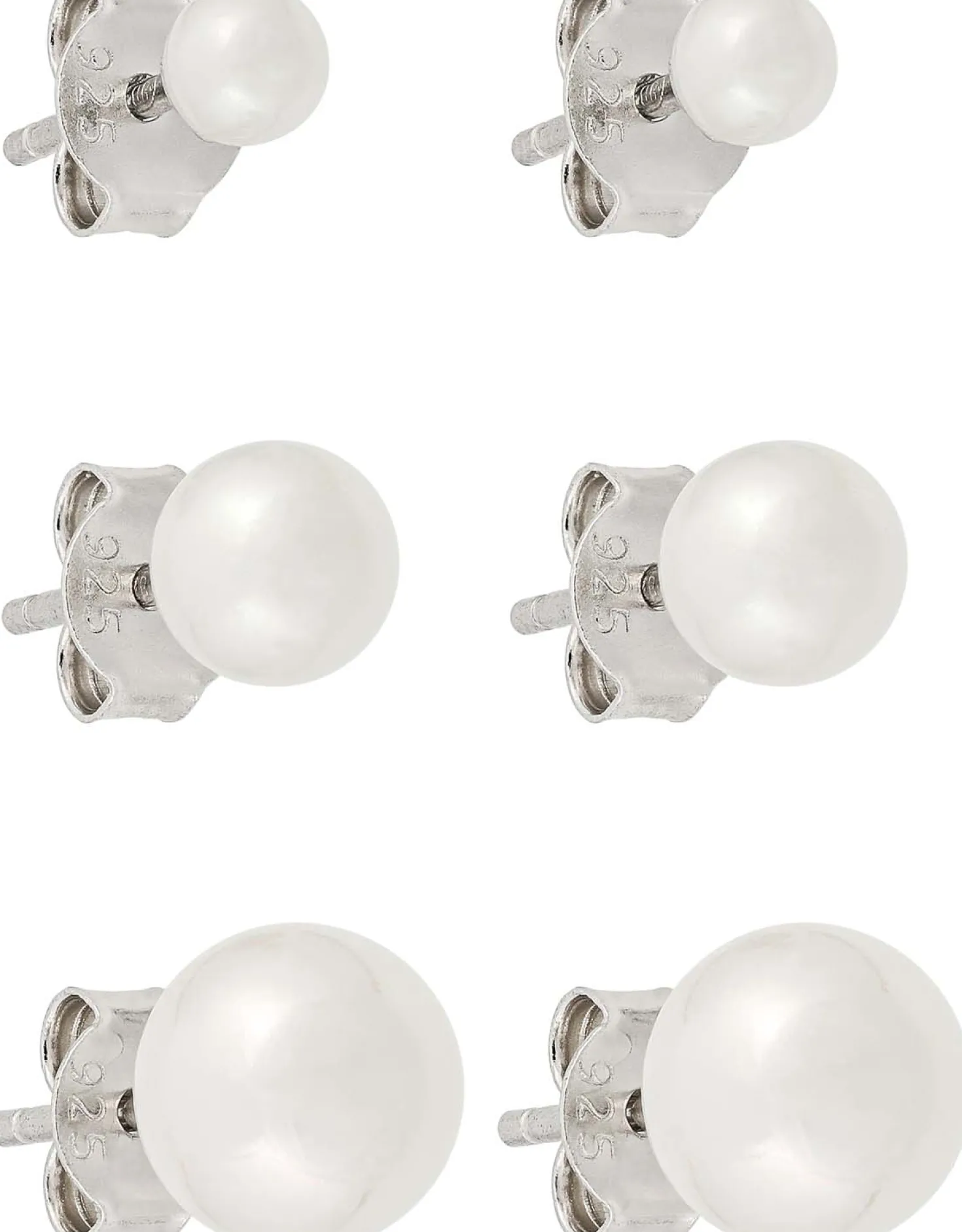 Ohrstecker-Set - Pearly Shimmer
