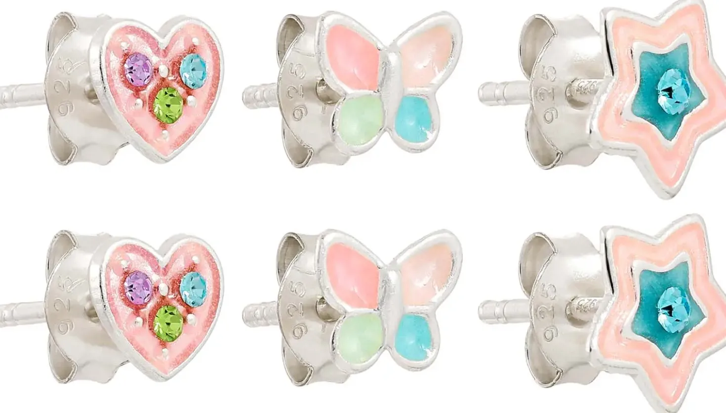 Ohrstecker-Set - Precious Pastel