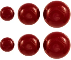Ohrstecker-Set - Red Balls