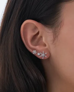 Ohrstecker-Set - Snowflake Sparkle