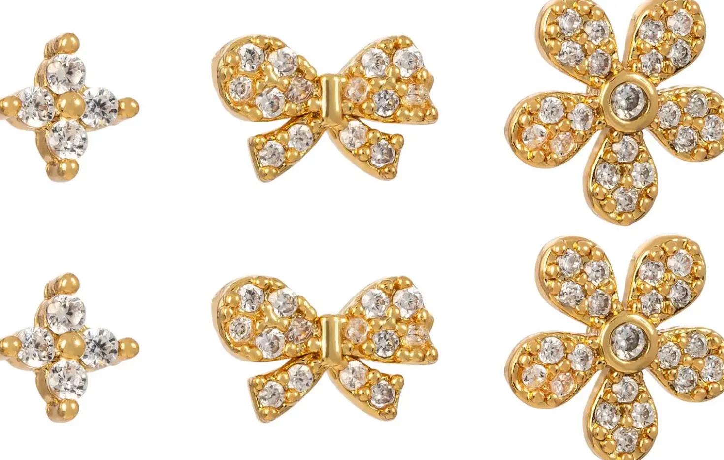 Ohrstecker-Set - Sparkling Springtime