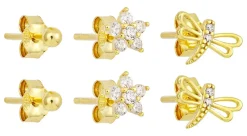 Ohrstecker-Set - Spring Trio
