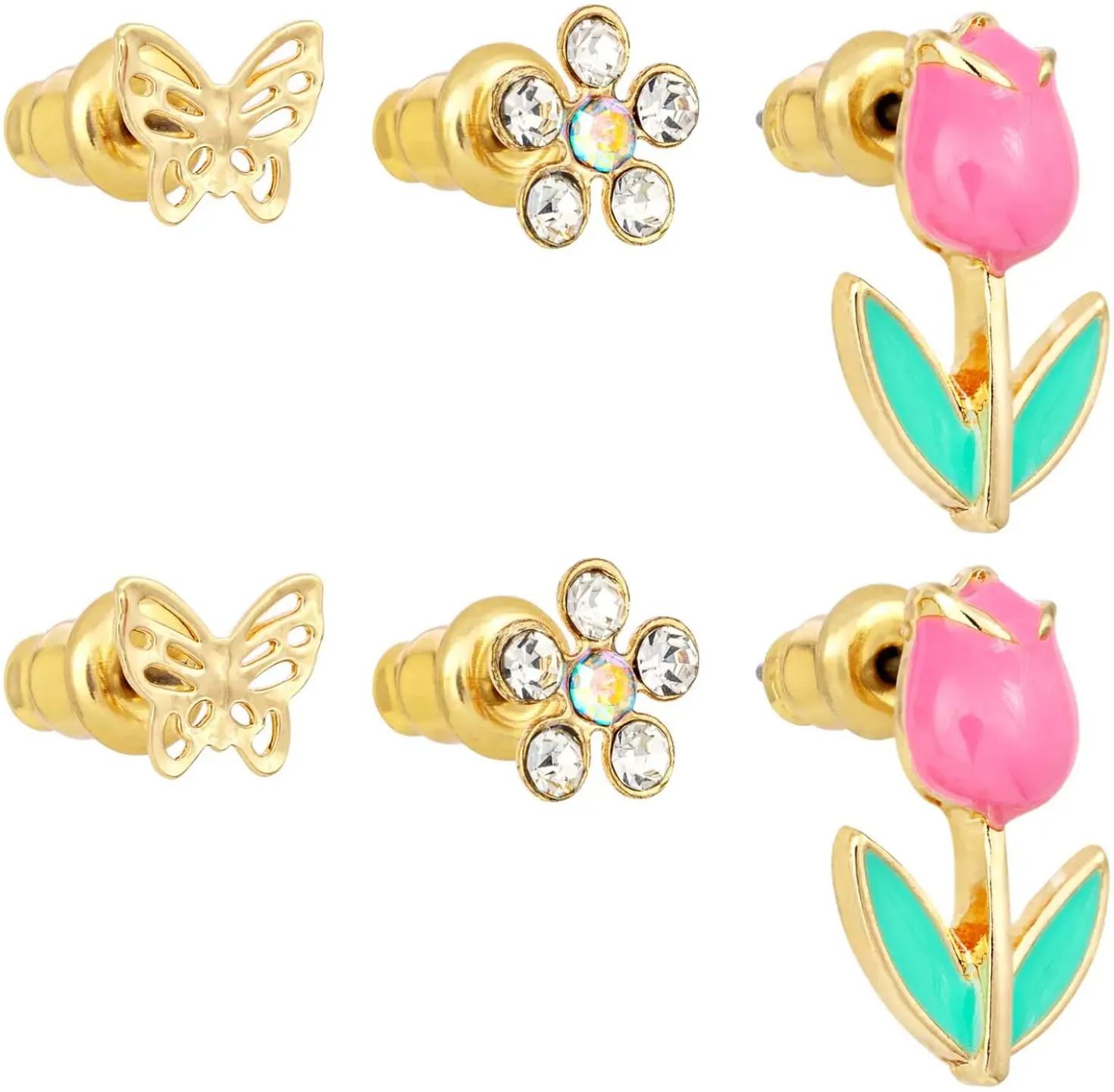 Ohrstecker-Set - Spring Wonder