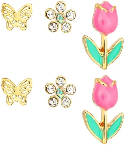Ohrstecker-Set - Spring Wonder