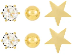 Ohrstecker-Set - Star Shine