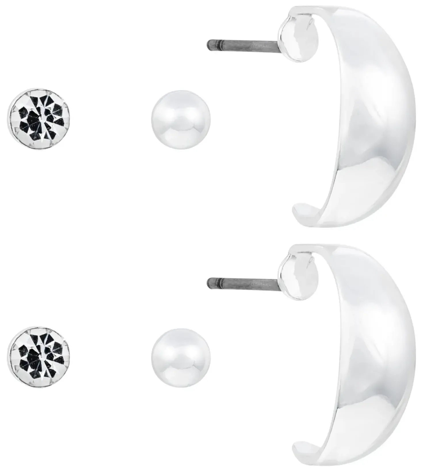 Ohrstecker-Set - Timeless Trio