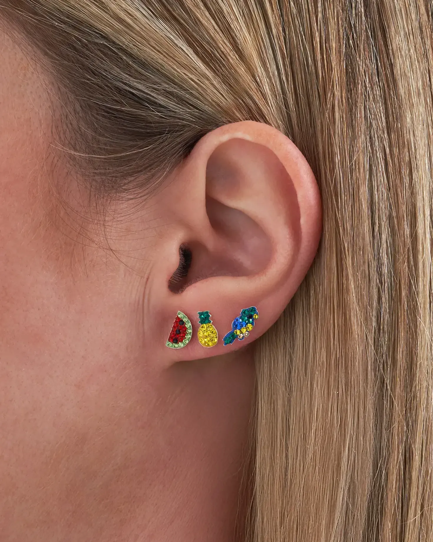 Ohrstecker-Set – Tropical Paradise