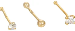 Piercing - Golden Glam
