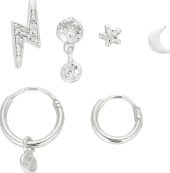 Piercing - Silver Lightning