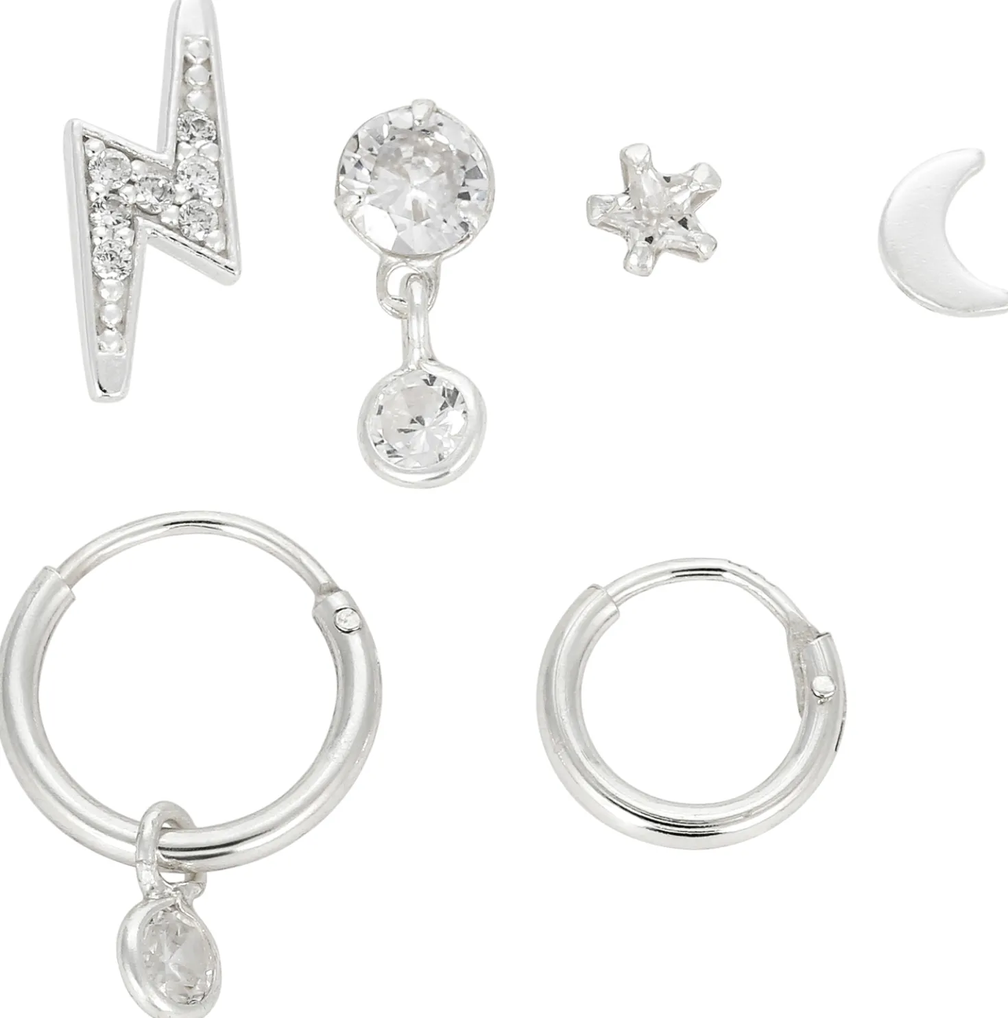 Piercing - Silver Lightning