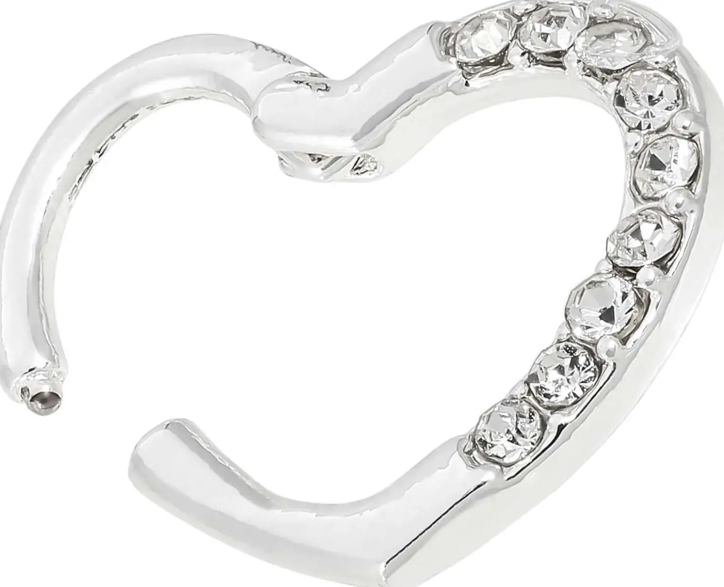 Piercing - Sparkling Heart