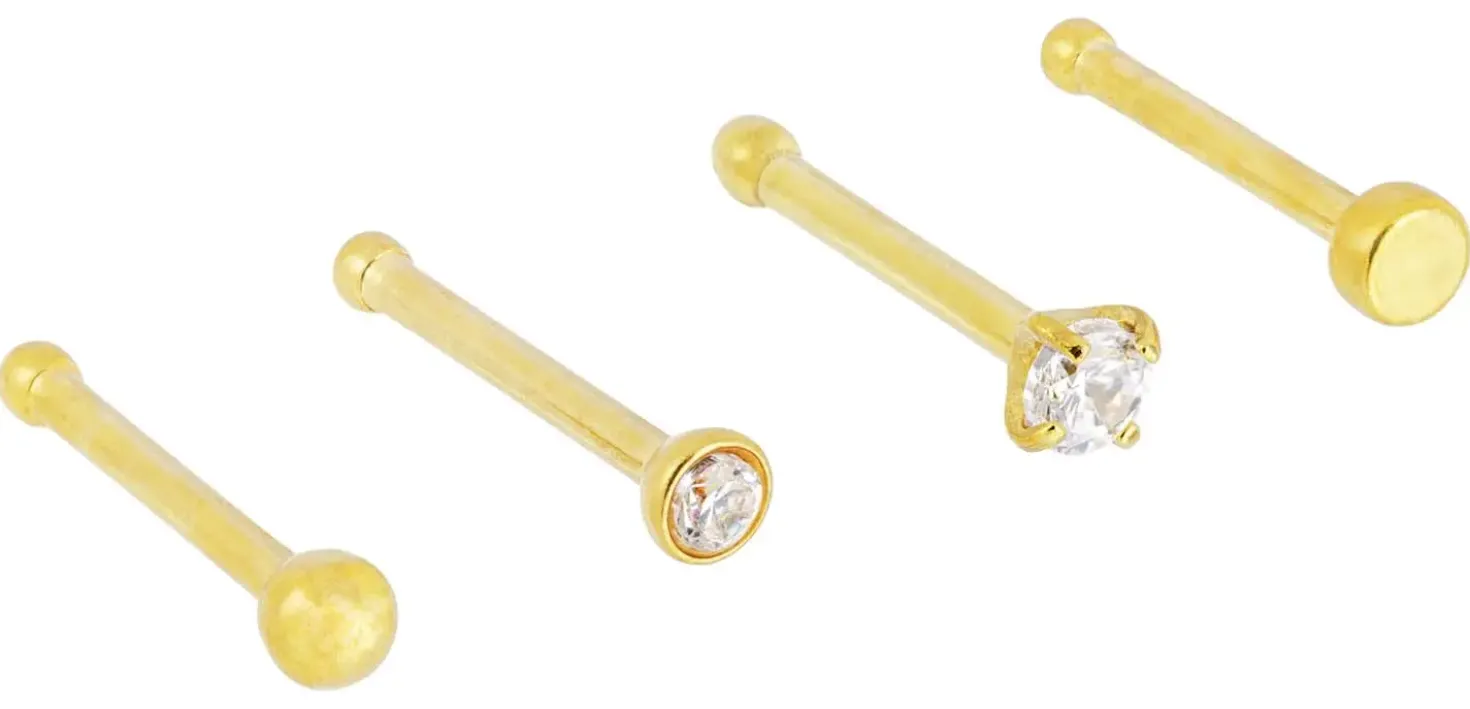 Piercing-Set - Golden Rounds