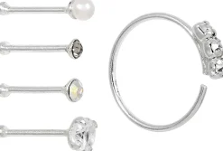 Piercing-Set - Silver Gleam