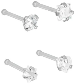 Piercing-Set - Sparkly Nose